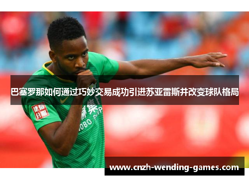 巴塞罗那如何通过巧妙交易成功引进苏亚雷斯并改变球队格局