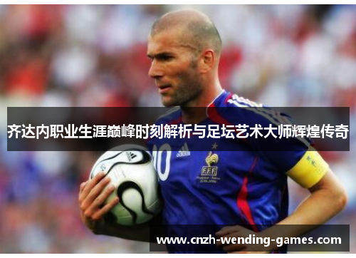 齐达内职业生涯巅峰时刻解析与足坛艺术大师辉煌传奇