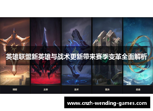 英雄联盟新英雄与战术更新带来赛季变革全面解析