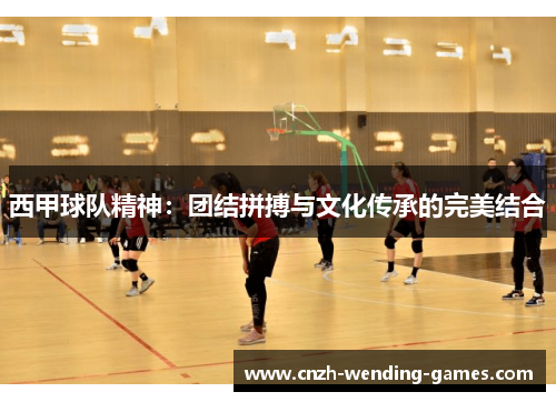 西甲球队精神：团结拼搏与文化传承的完美结合